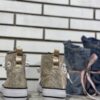 sneakers dorada - Imagen 2
