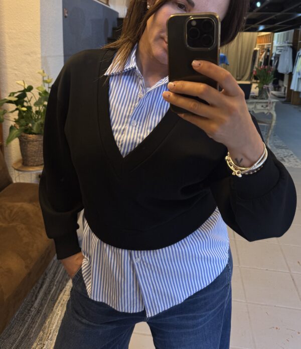 Sudadera Camisa.